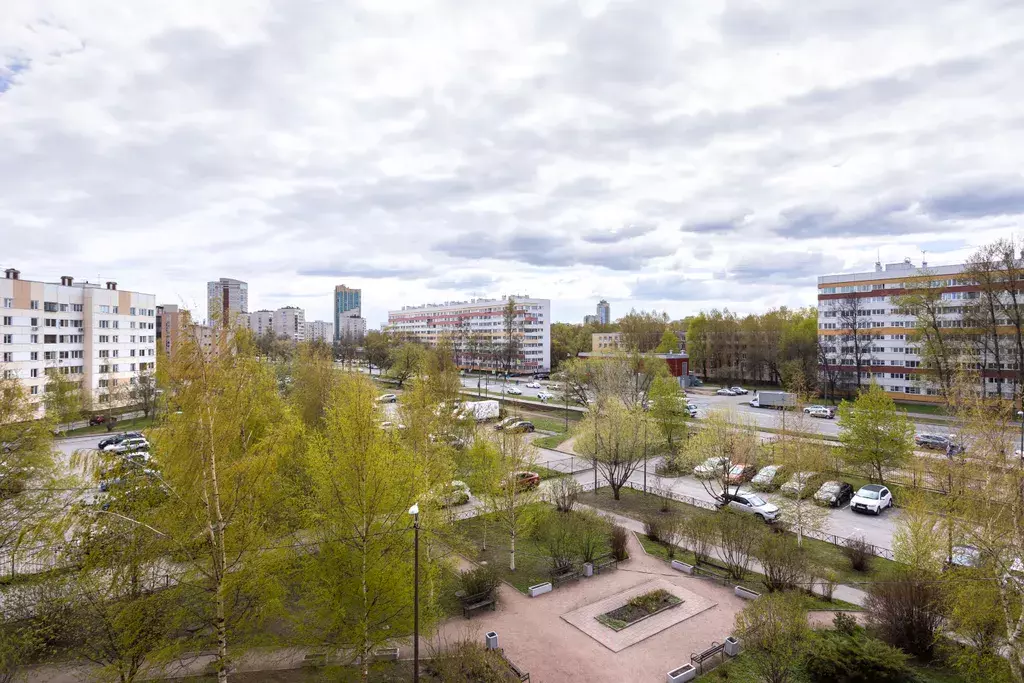 квартира г Санкт-Петербург метро Проспект Ветеранов пр-кт Дачный 2 к 2, Ленинградская область фото 30