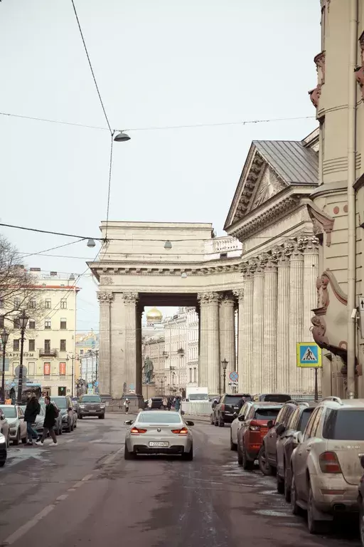 квартира г Санкт-Петербург метро Невский Проспект ул Казанская 8/10 Ленинградская область фото 46