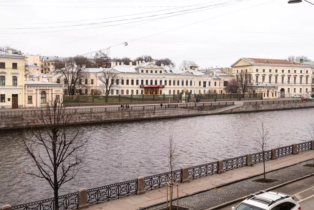 квартира г Санкт-Петербург метро Гостиный Двор наб Реки Фонтанки 9 Ленинградская область фото 31