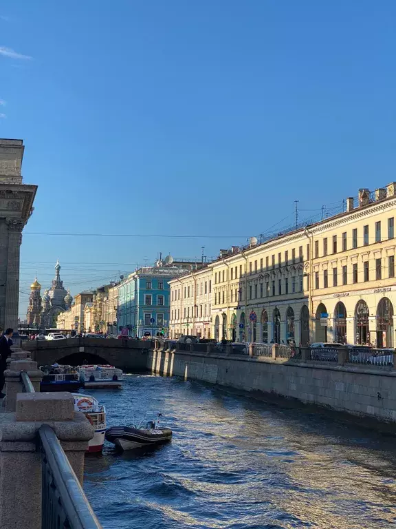 квартира г Санкт-Петербург метро Невский Проспект наб Канала Грибоедова 18/20 Ленинградская область фото 8