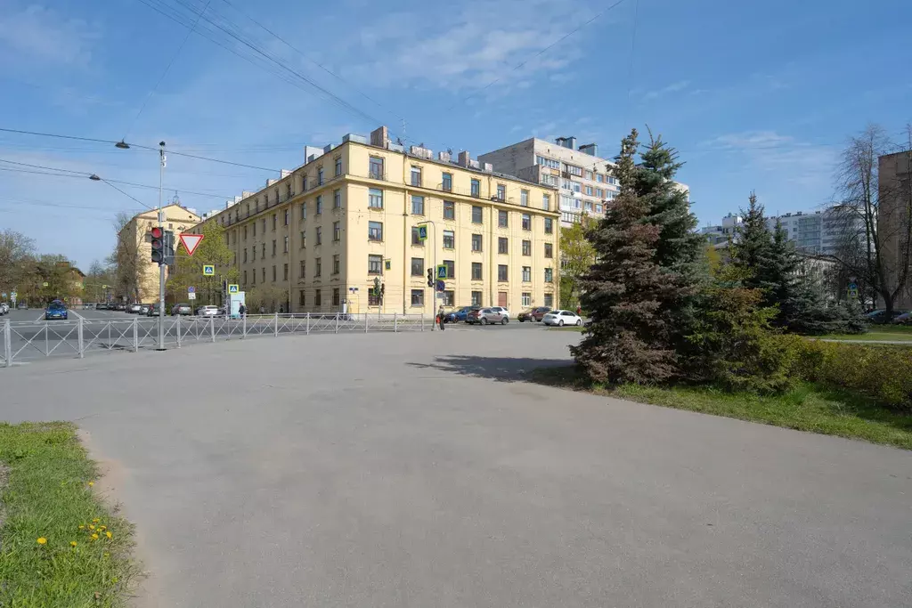 квартира г Санкт-Петербург метро Приморская пр-кт КИМа 5/34 Ленинградская область фото 29