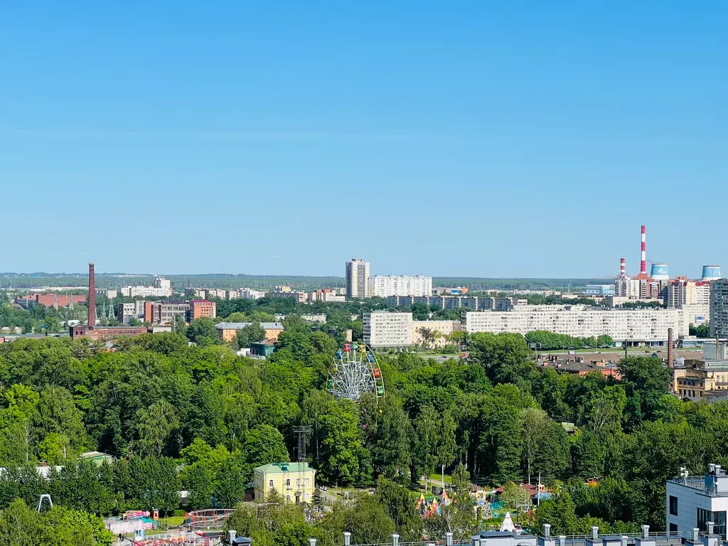 квартира г Санкт-Петербург метро Ломоносовская ул Бабушкина 55 к 1, Ленинградская область фото 9