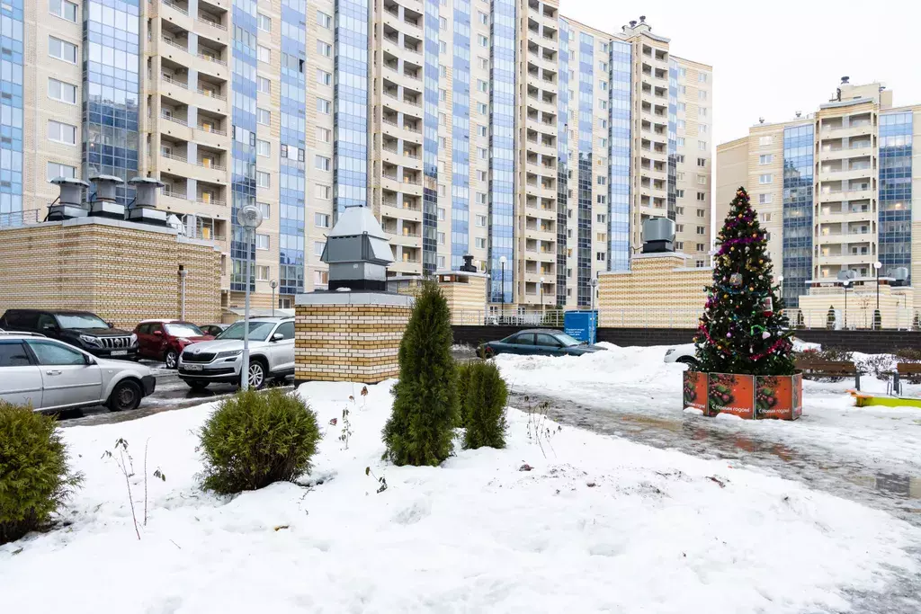 квартира г Санкт-Петербург метро Ладожская пр-кт Заневский 42с/1 Ленинградская область фото 35