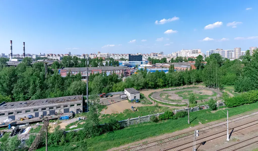 квартира г Санкт-Петербург ул Матроса Железняка 2 Ленинградская область фото 27