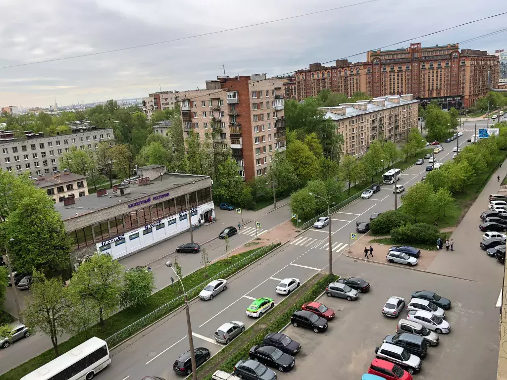 квартира г Санкт-Петербург метро Приморская ул Нахимова 1 Ленинградская область фото 12