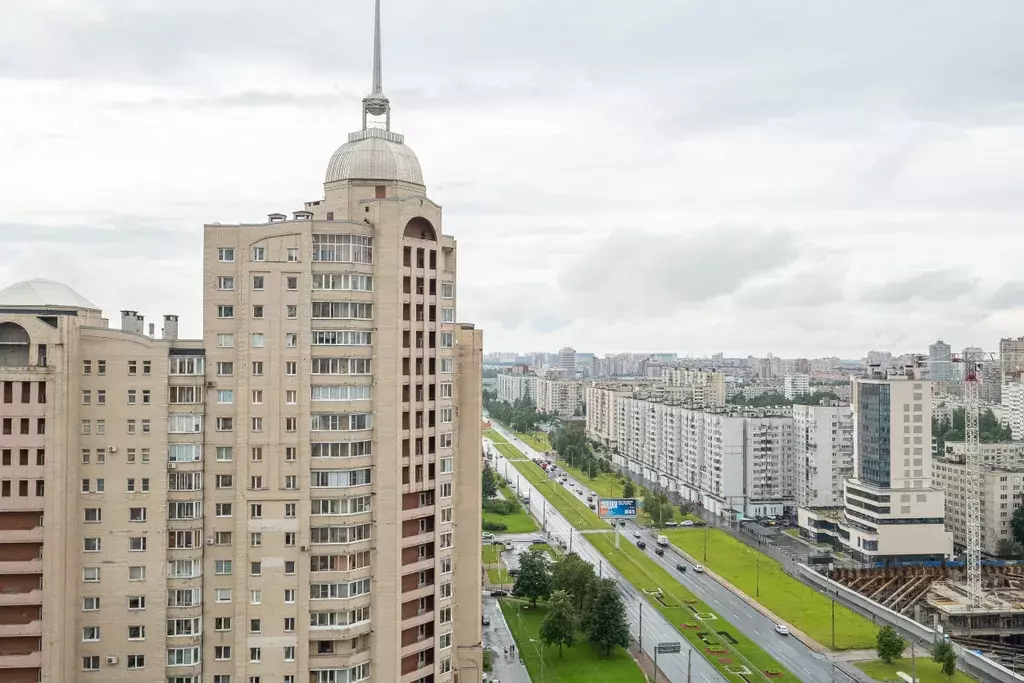 квартира г Санкт-Петербург метро Пионерская пр-кт Коломяжский 15 к 1, Ленинградская область фото 5