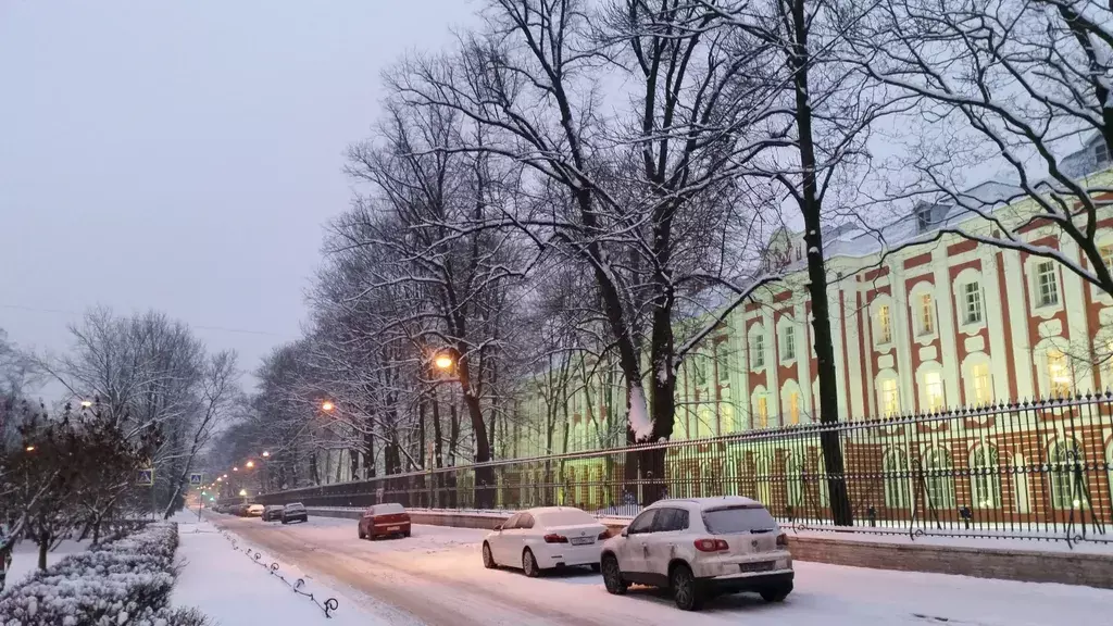 квартира г Санкт-Петербург метро Василеостровская линия Биржевая 1/1ж Ленинградская область фото 21