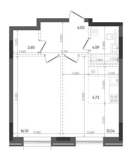 метро Горки р-н Советский дом 5 ЖК «Вознесенский квартал» фото