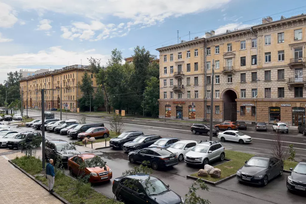 квартира г Санкт-Петербург метро Лесная пр-кт Большой Сампсониевский 69 к 3, Ленинградская область фото 24