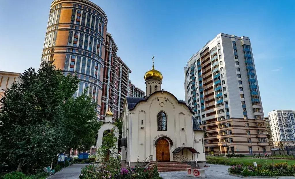 квартира г Санкт-Петербург метро Пионерская пр-кт Коломяжский 13 к 3, Ленинградская область фото 19