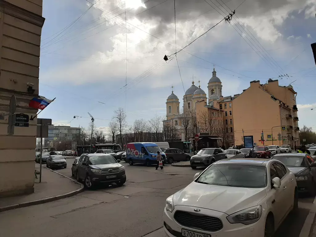 квартира г Санкт-Петербург метро Спортивная ул Блохина 20/7 Ленинградская область фото 12