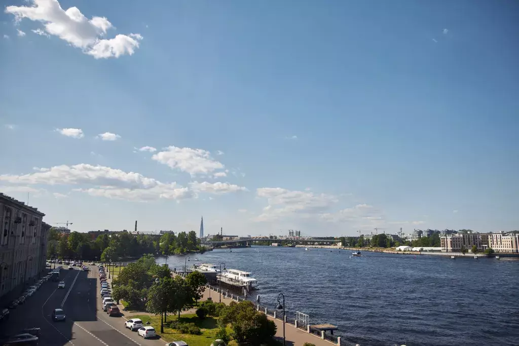 комната г Санкт-Петербург метро Адмиралтейская Малый Васильевского острова проспект, 1, Ленинградская область фото 6