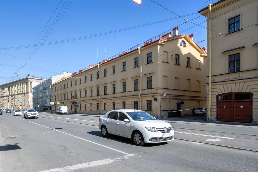 квартира г Санкт-Петербург метро Сенная Площадь ул Садовая 58 Ленинградская область фото 19