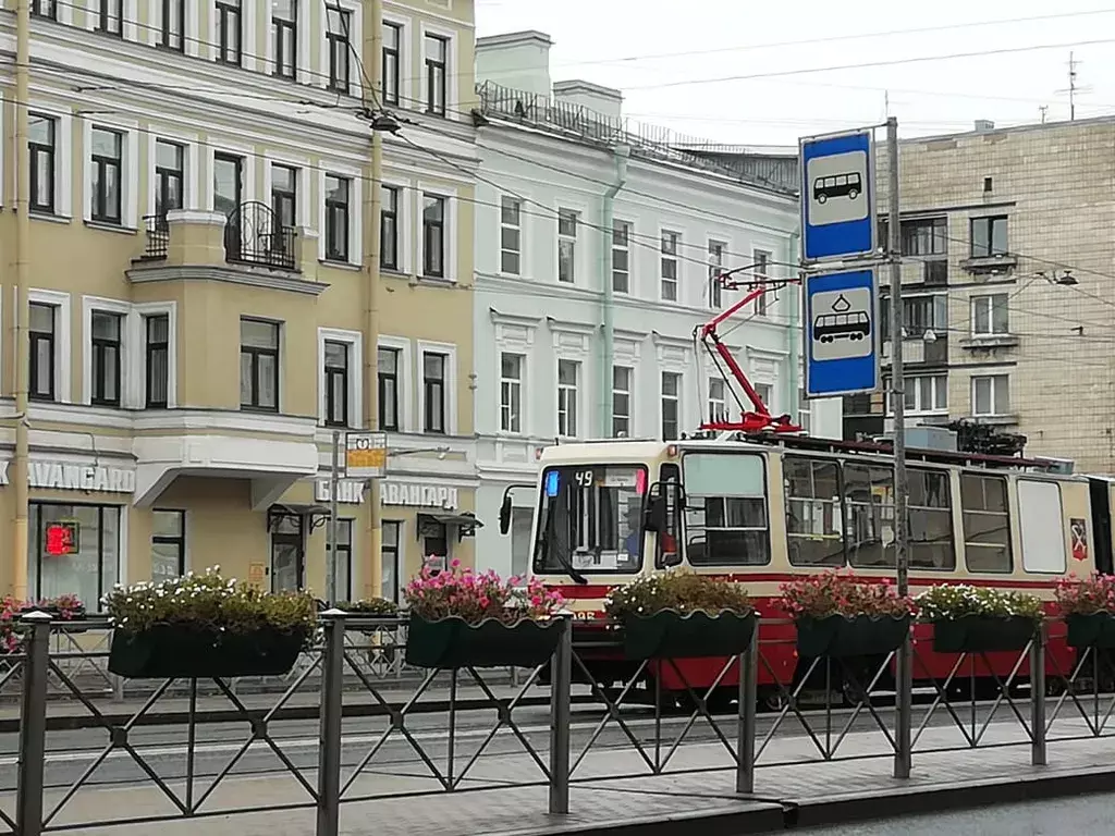 квартира г Санкт-Петербург метро Обводный Канал 1 пр-кт Лиговский 193 Ленинградская область фото 9