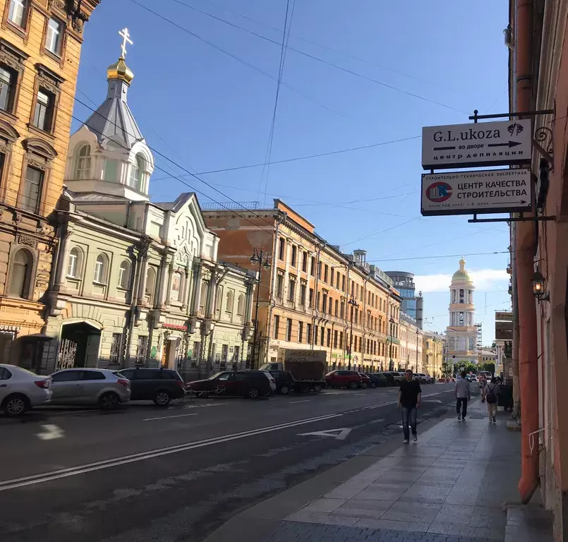 квартира г Санкт-Петербург метро Владимирская пр-кт Загородный 12 Ленинградская область фото 14