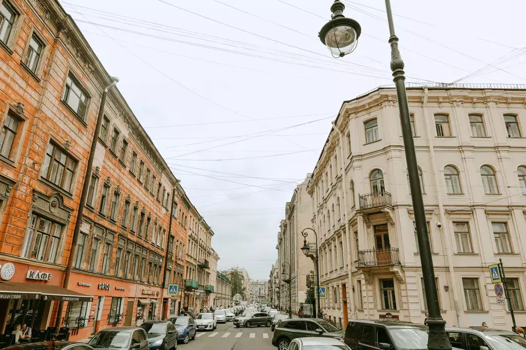 квартира г Санкт-Петербург метро Владимирская пер Кузнечный 8 Ленинградская область фото 26