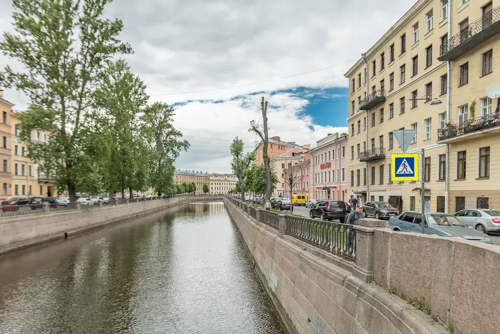 квартира г Санкт-Петербург метро Садовая наб Канала Грибоедова 102 Ленинградская область фото 19