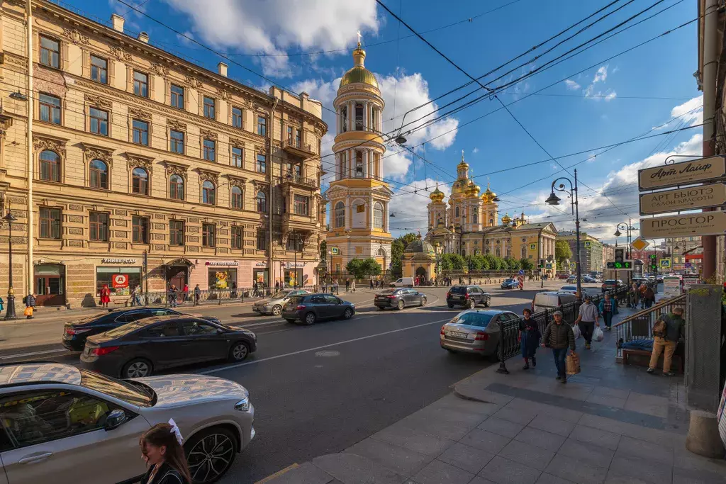 квартира г Санкт-Петербург метро Владимирская пер Графский 9 Ленинградская область фото 5