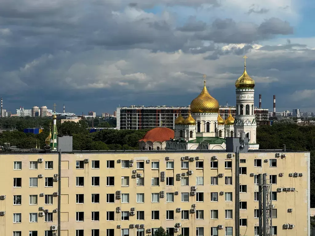 квартира г Санкт-Петербург метро Фрунзенская ул Парфёновская 14 к 1, Ленинградская область фото 20