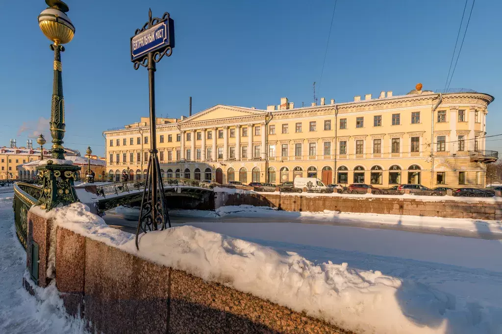 квартира г Санкт-Петербург метро Чернышевская тер Марсово поле 7 Ленинградская область фото 27