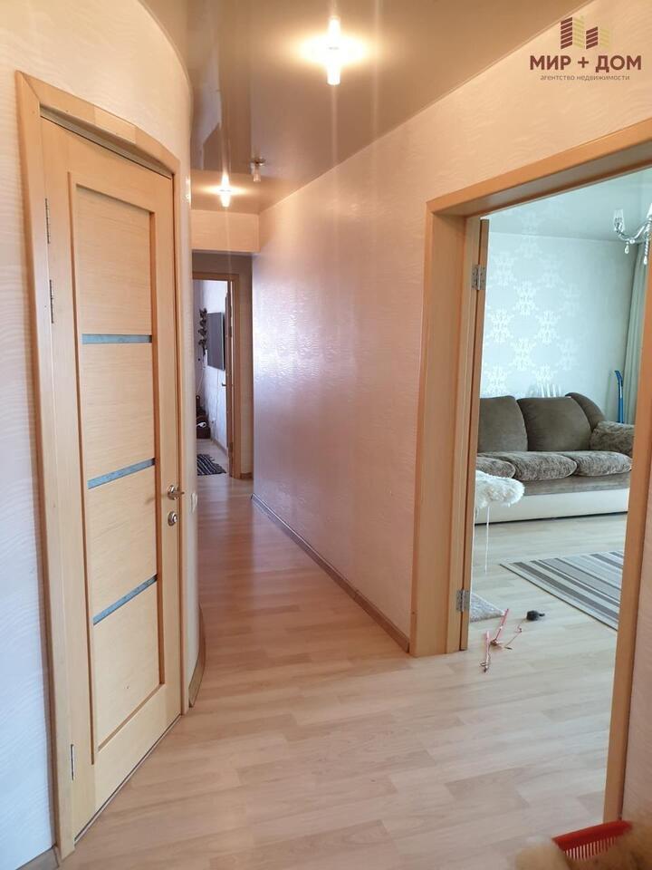 квартира г Находка б-р Энтузиастов 17 Находкинский городской округ фото 2