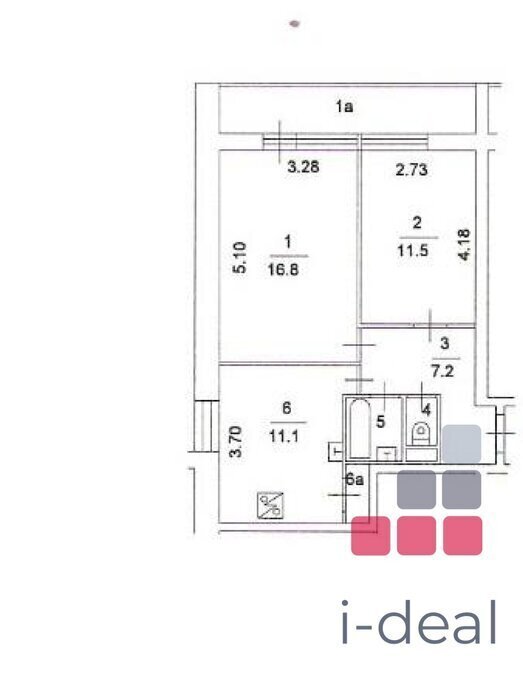 квартира г Москва метро Медведково ул Изумрудная 52 фото 29