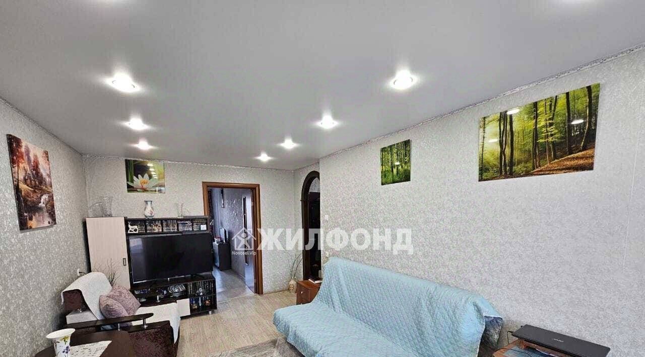 квартира г Кемерово р-н Ленинский пр-кт Химиков 24 фото 3