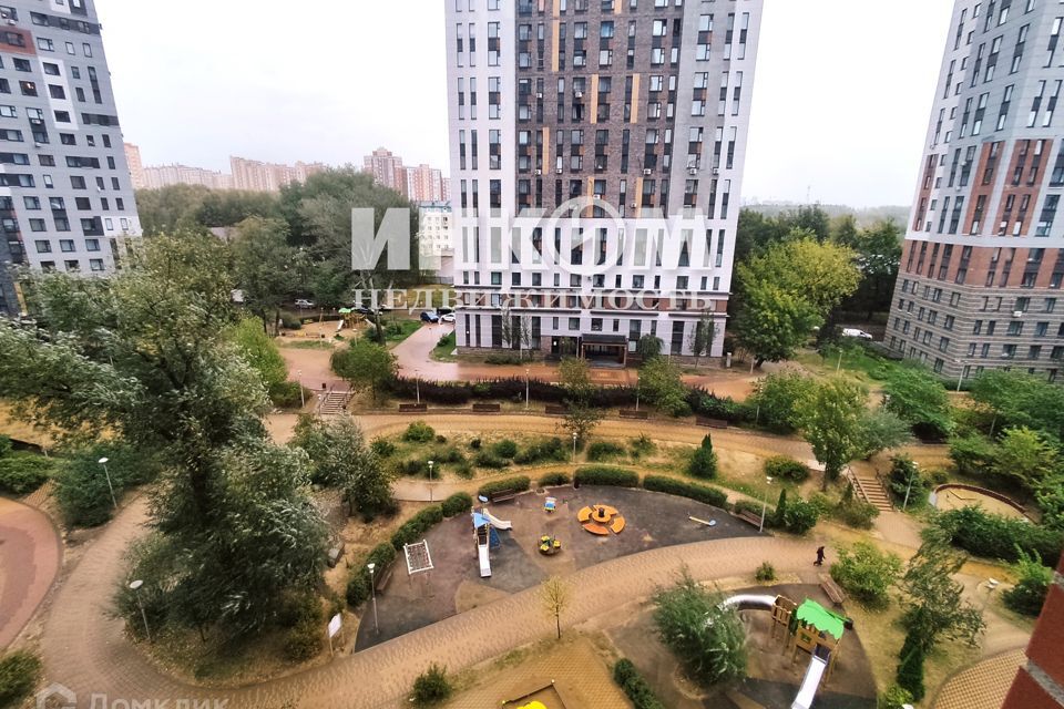 квартира г Москва п Сосенское п Коммунарка ул Фитарёвская 17/1 ЖК «Garden Park Эдальго» Новомосковский административный округ фото 1