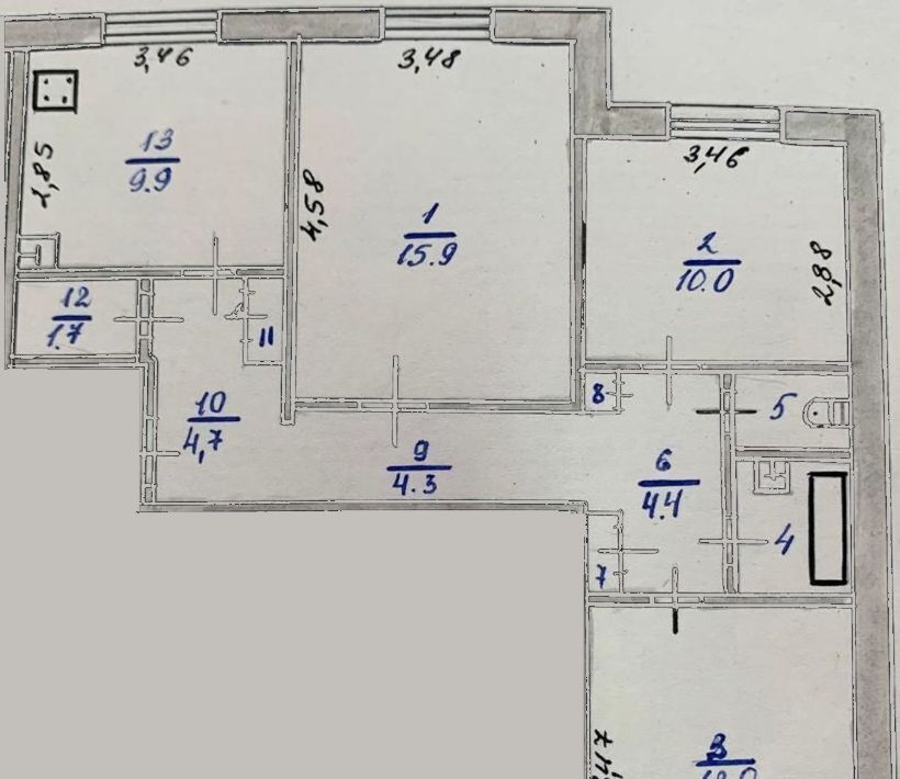 квартира р-н Конаковский д Карачарово 4 фото 3