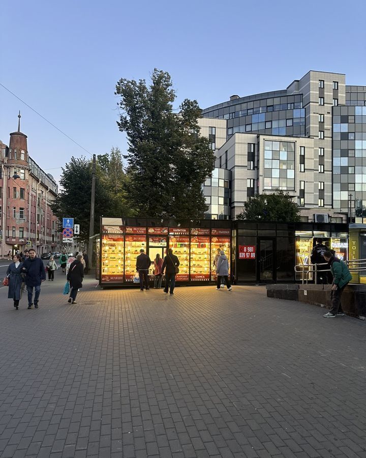 торговое помещение г Санкт-Петербург метро Чкаловская ул Большая Зеленина 10 фото 1