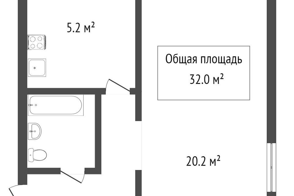 квартира г Барнаул пр-кт Комсомольский 136 муниципальное образование Барнаул фото 8