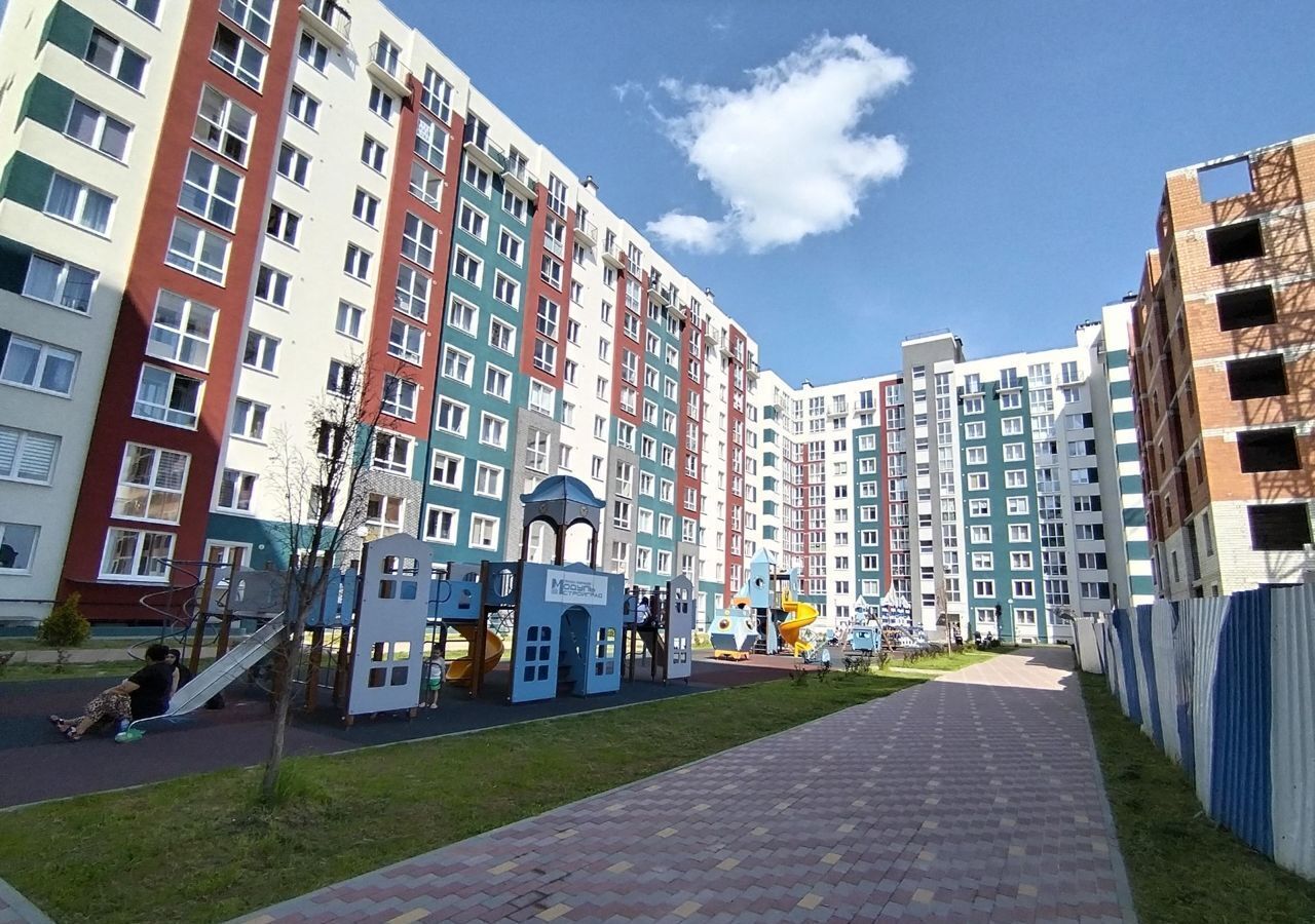 квартира г Калининград р-н Московский ул Крейсерская 13 корп. 2 фото 12