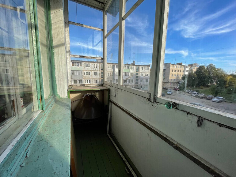 квартира р-н Новомосковский г Новомосковск ул. Шахтерская, д. 20 фото 15