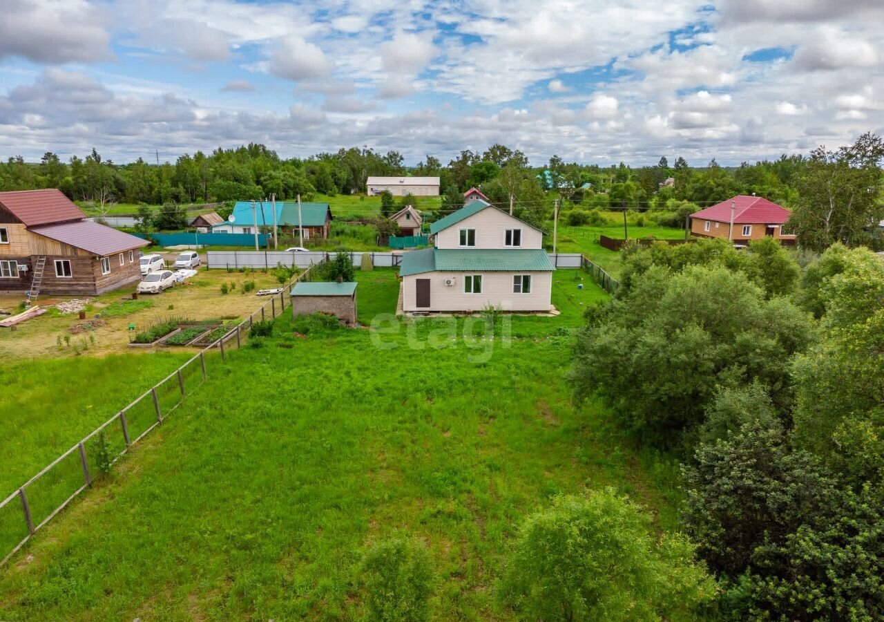 дом р-н Смидовичский с Ключевое ул Полевая Еврейская автономная обл., Николаевка фото 34