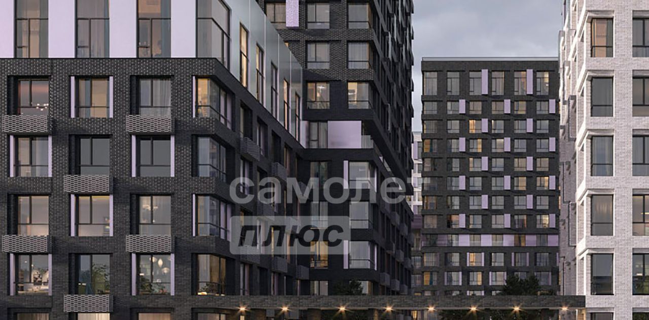 квартира г Москва Давыдково ЖК Верейская 41 2/2 фото 2