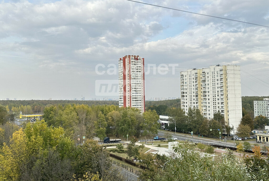 квартира г Москва метро Ясенево ул Айвазовского 6к/1 фото 26