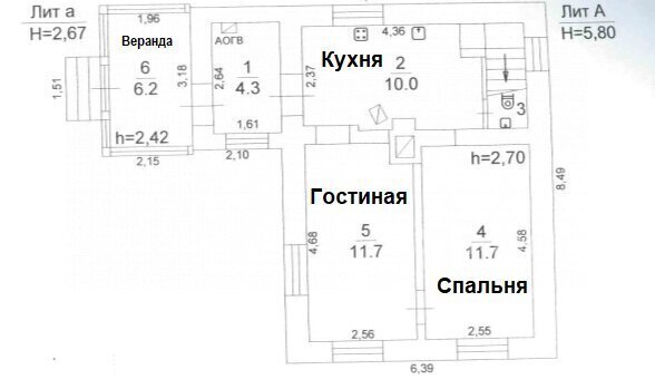 дом р-н Сосновский снт Заречный посёлок Западный фото 30