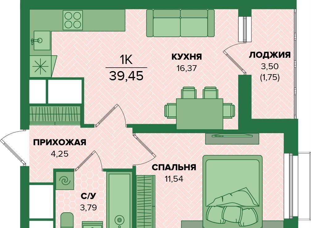 квартира г Тула р-н Центральный ЖК Суворовский 1 2», квартал «Б» фото 1