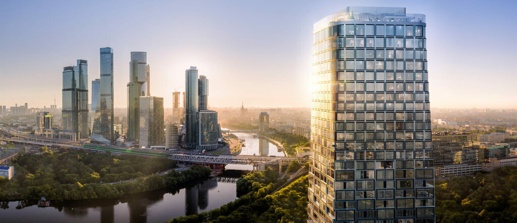 квартира г Москва метро Фили проезд Кутузовский 16а/1 ЖК «River Park Towers Кутузовский» муниципальный округ Дорогомилово фото 9