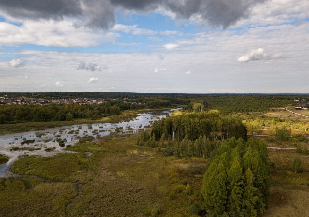 земля городской округ Истра д Якунино 9770 км, г. о. Истра, Глебовский, Волоколамское шоссе фото 9