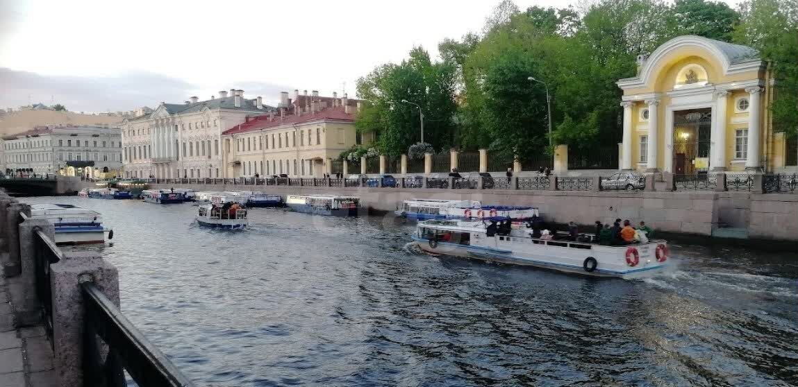 комната г Санкт-Петербург метро Адмиралтейская р-н Адмиралтейский наб Реки Мойки 82 фото 13