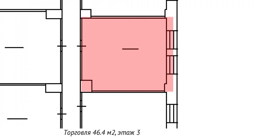 торговое помещение г Санкт-Петербург метро Нарвская ул Швецова 41 фото 7