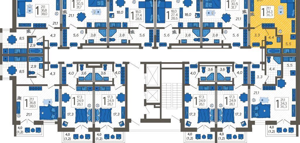 квартира г Сочи с Илларионовка р-н Адлерский ул Искры 88/5 Адлер фото 2