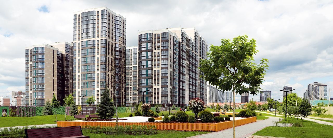 квартира г Краснодар р-н Прикубанский мкр Любимово 18 фото 21