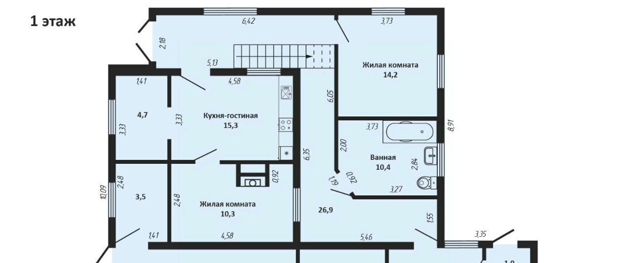 дом г Краснодар р-н Прикубанский ул Лесопосадочная 12 фото 11