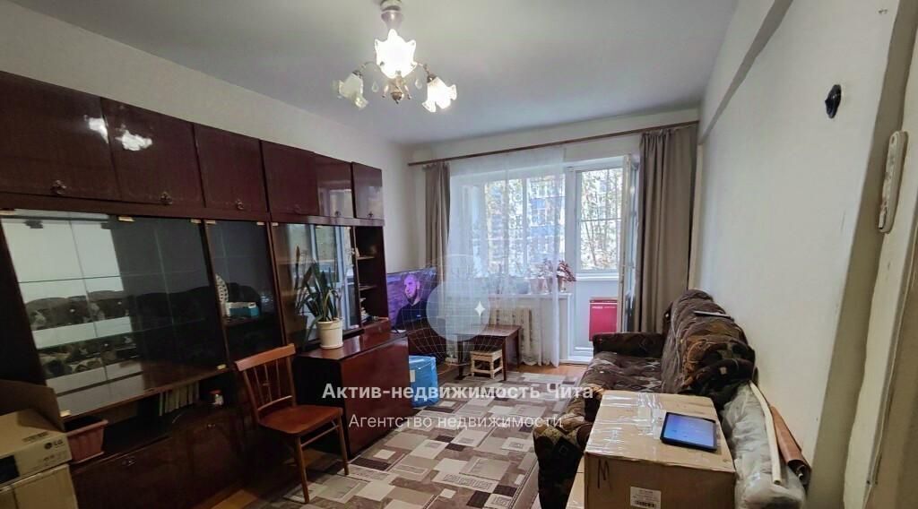 квартира г Чита р-н Черновский ул Весенняя 10 фото 2