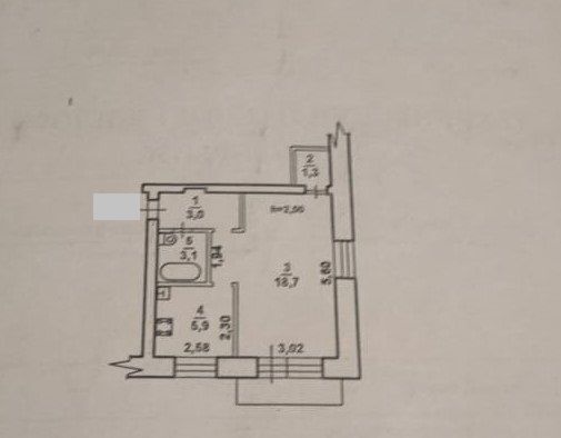 квартира г Хабаровск р-н Индустриальный ул Волочаевская 50 фото 11