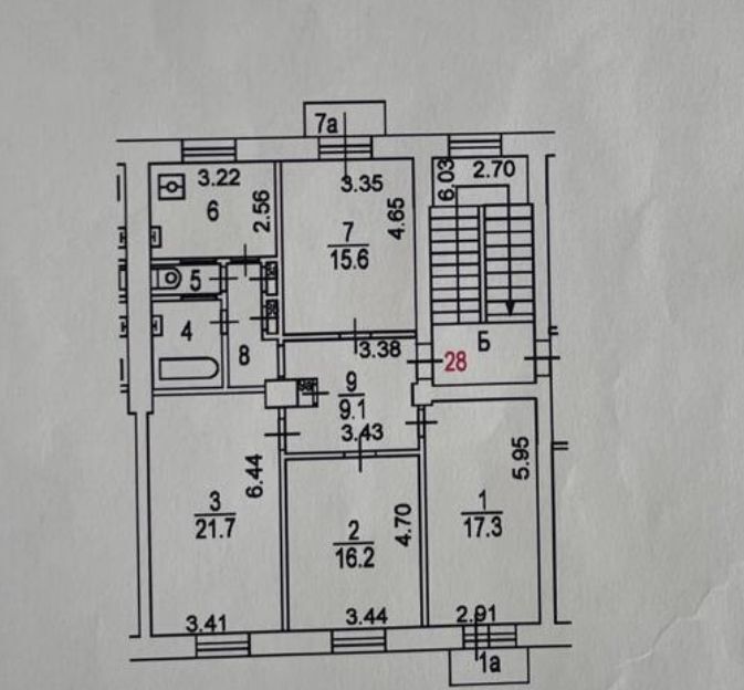 квартира г Москва метро Фрунзенская ул 3-я Фрунзенская 18 фото 41