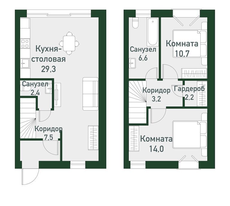 квартира р-н Сосновский п Западный р-н мкр Привилегия Кременкульское сельское поселение фото 1