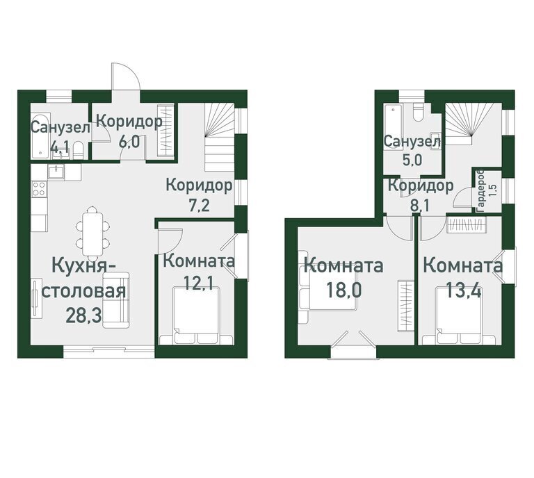 квартира р-н Сосновский п Западный р-н мкр Привилегия Кременкульское сельское поселение фото 1